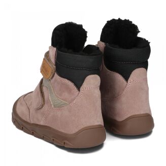 AMEKO - Everest-Brownrose - buty zimowe z membraną TE-POR - 3