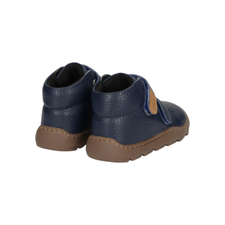 Alf Royal- AMEKO - granatowe trzewiki skórzane barefoot - 4