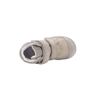 Trzewiki skórzane dla dziewczynki DA06-5-2678A Bronze - DD Step - 4