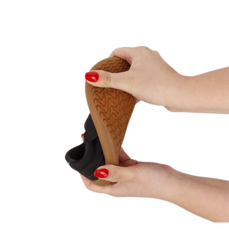 Sportowe buty dla chłopca BAREFOOT czarne niebieskie CASUAL 004X003 - BEFADO - 6