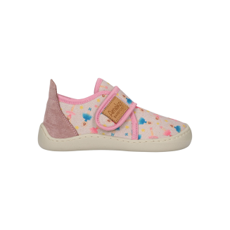 Kapcie Barefoot - PIKO BALETNICA- AMEKO jasny popiel w baletnice - 2