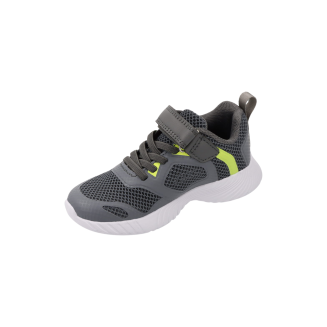 Sportowe buty dla każdego szare z zielonym -BLAST 516Y470 - BEFADO - 5