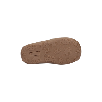 Różowe sandały buty, pierwsze kroczki barefoot dla dziewczynki Jeko-Rose - AMEKO - 2