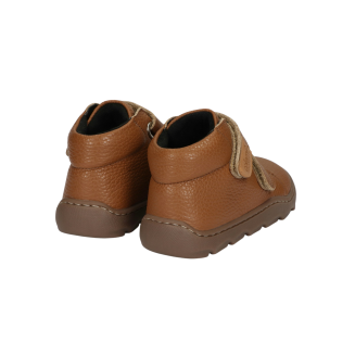 Alf Brown - AMEKO - brązowe trzewiki skórzane barefoot - 3