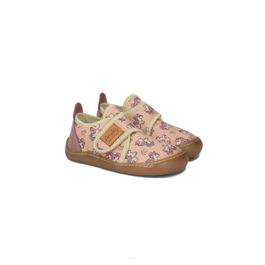 Kapcie-Barefoot - PIKO UNICORN - AMEKO w jednorożce