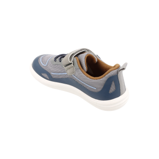 Sportowe buty na rzep dla chłopca BAREFOOT MOOVIE 004X006  - BEFADO - 4