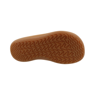 Sportowe buty na szerokie stopy trampki BAREFOOT granatowe rzep CASUAL 004X004 -BEFADO - 8
