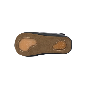 Helis- OBEX - kapcie barefoot, granatowe - 3