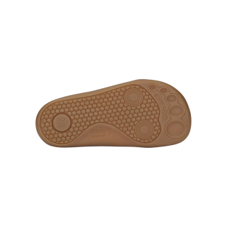 Kapcie Barefoot - PIKO BROWNROSE- AMEKO pudrowy róż - 2