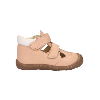 Sandały półsandały butki dla dziewczynki pierwsze kroczki Jeko Satin - AMEKO - 5