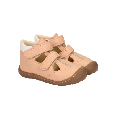 Sandały półsandały butki dla dziewczynki pierwsze kroczki Jeko Satin - AMEKO