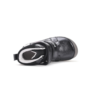 Trzewiki barefoot dla dziewczynki  czarne A063- 52815B Black świecące w ciemności - DD Step - 5