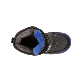 BEFADO - Frost niebieskie - śniegowce dziecięce, buty zimowe - 3