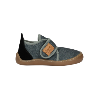 Kapcie Barefoot - PIKO Antracyt- AMEKO ciemny szary - 2